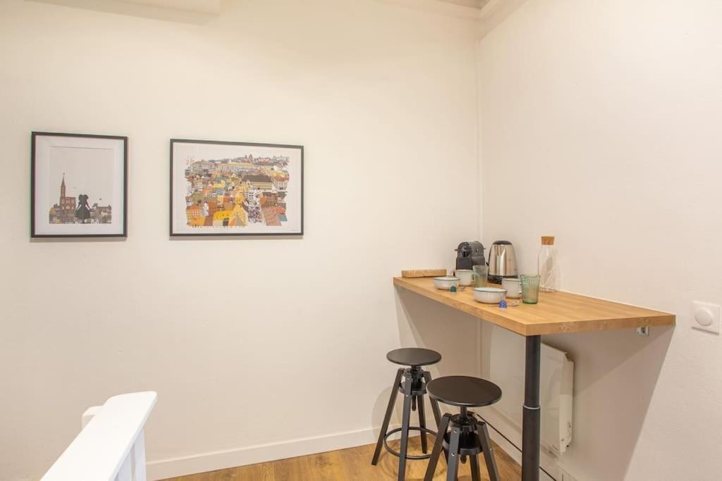 Apartmán La Halte Strasbourgeoise - Superbe Appt Pres De La Petite France Exteriér fotografie