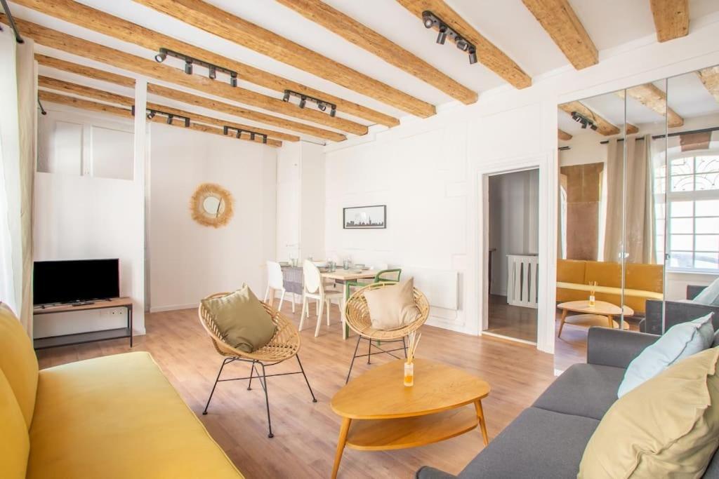 Apartmán La Halte Strasbourgeoise - Superbe Appt Pres De La Petite France Exteriér fotografie