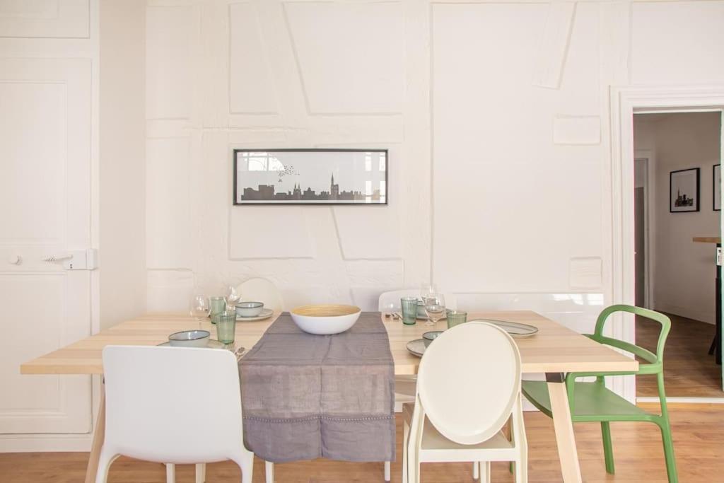 Apartmán La Halte Strasbourgeoise - Superbe Appt Pres De La Petite France Exteriér fotografie