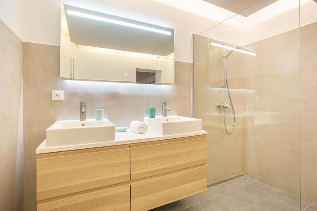 Apartmán La Halte Strasbourgeoise - Superbe Appt Pres De La Petite France Exteriér fotografie