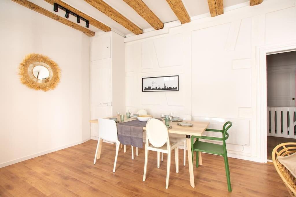 Apartmán La Halte Strasbourgeoise - Superbe Appt Pres De La Petite France Exteriér fotografie